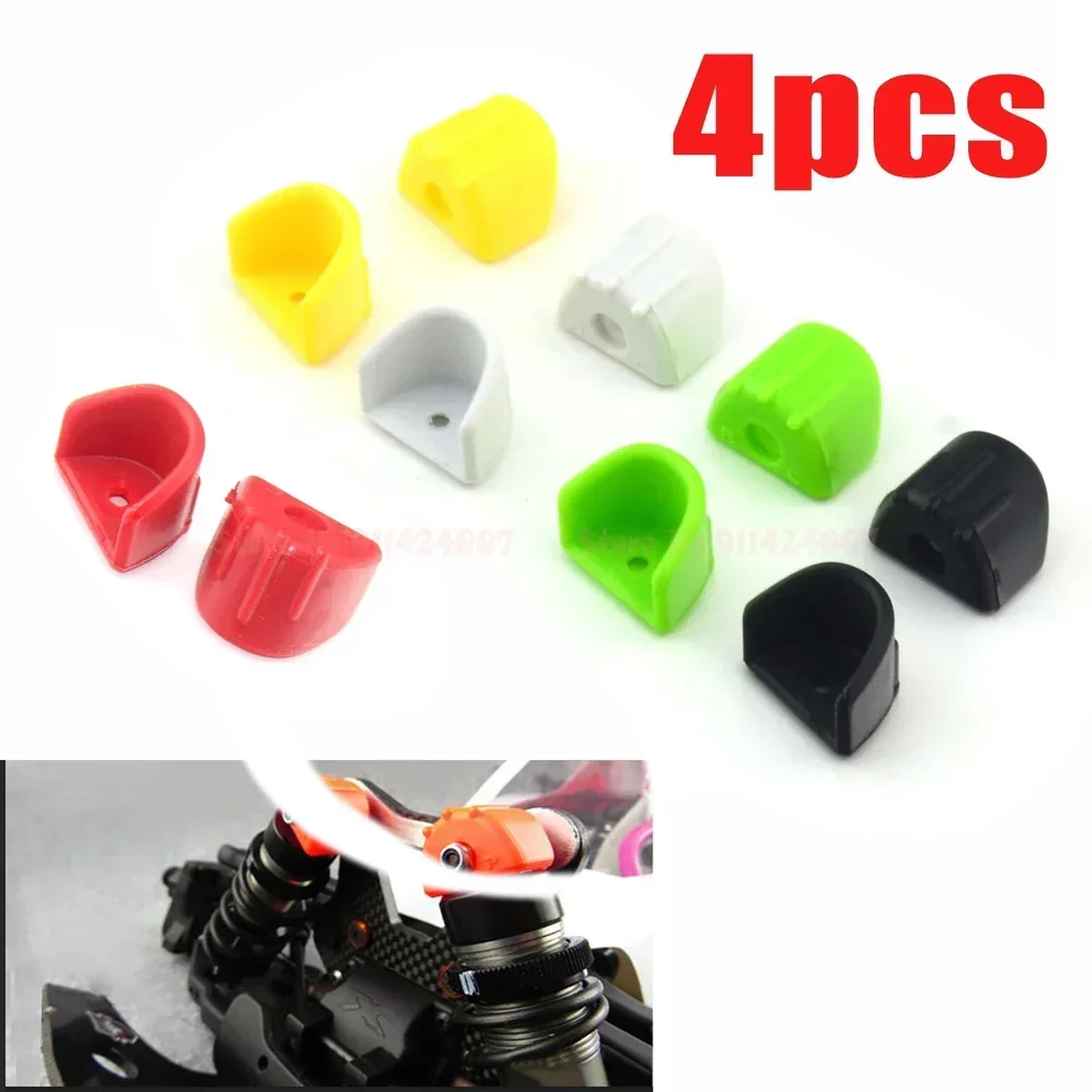 Yunshen Rc Hobby - 4 STKS Schokdemper & Hydraulische Frame