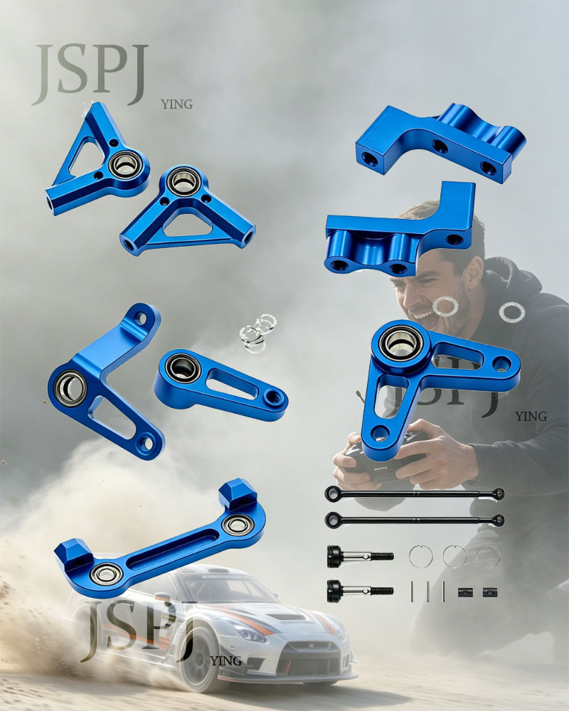 Yunshen Rc Hobby - Metalen Upgrade Onderdelen Kit Aandrijfas Servo
