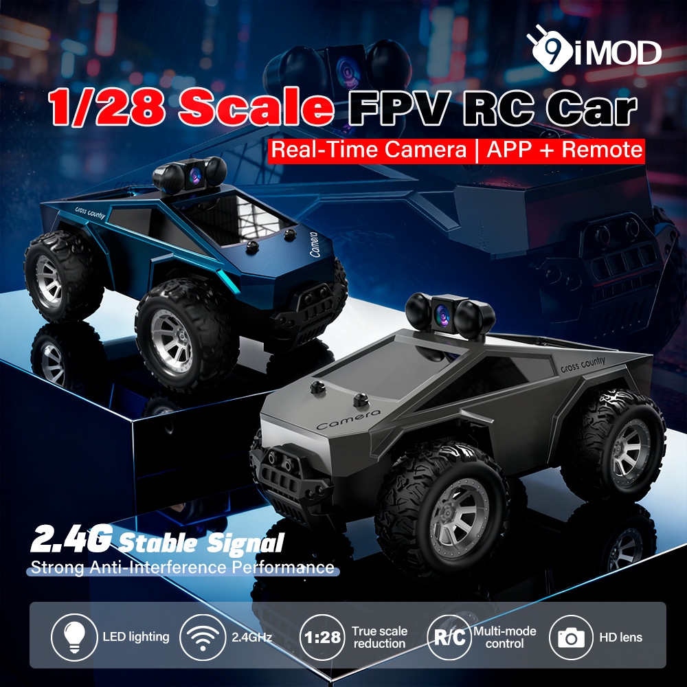 Rc Hobby World - 9IMOD KF29 1:28 FPV RC Auto