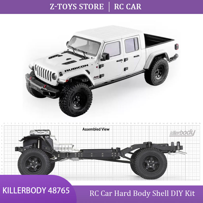 Yunshen Rc Hobby - 1/10 Killerbody 48765 RC Auto Hard
