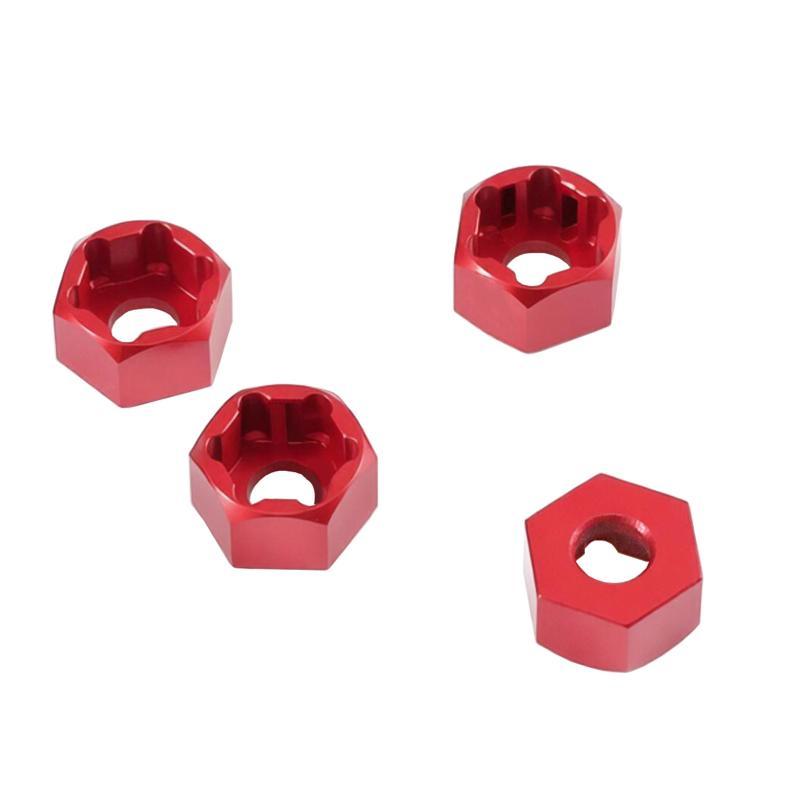 Wheel Hex Adapter - 4 stuks 5mm tot 7mm zeskant