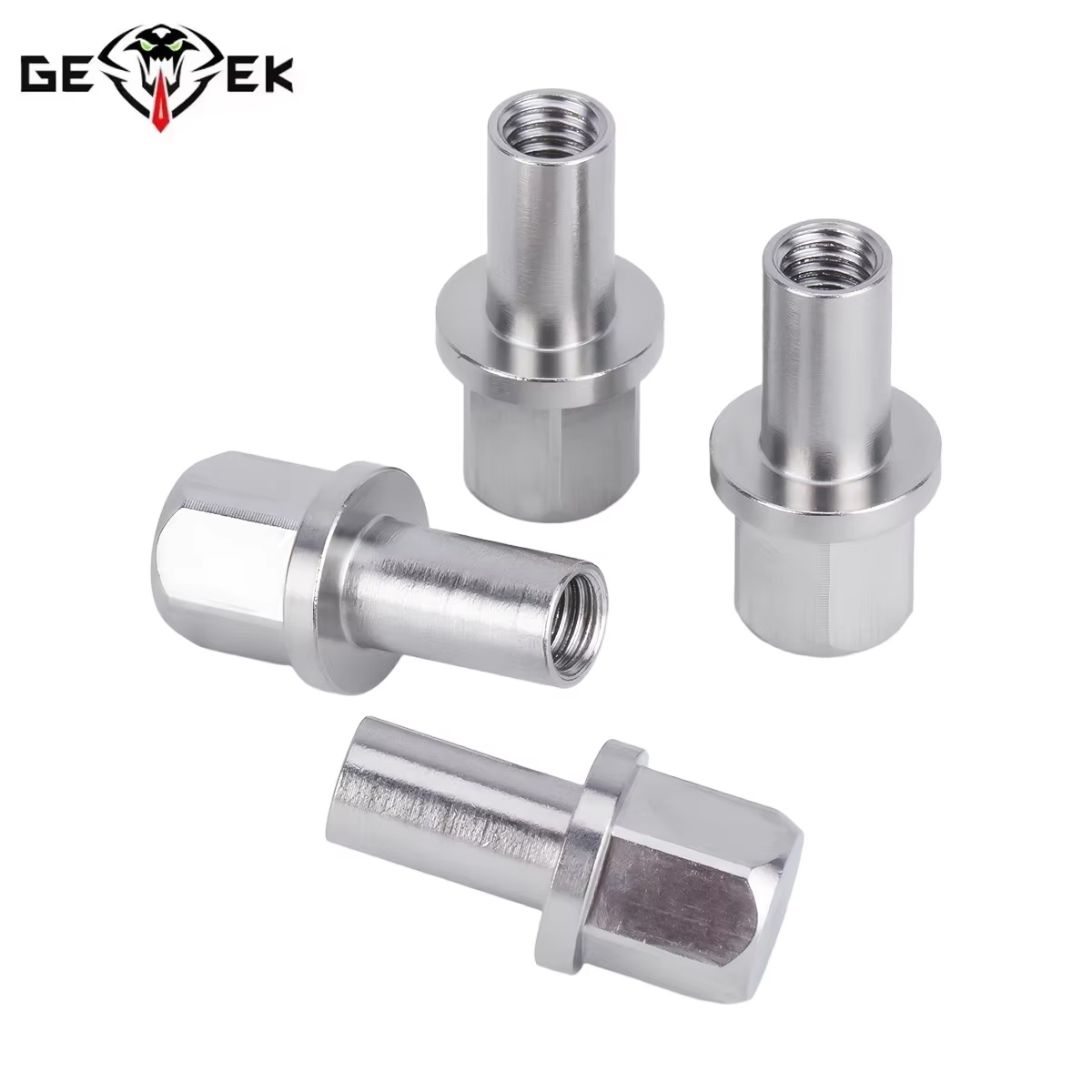 Wheel Hex Adapter - Rvs 12mm Hex Wielnaaf Drive Adapter