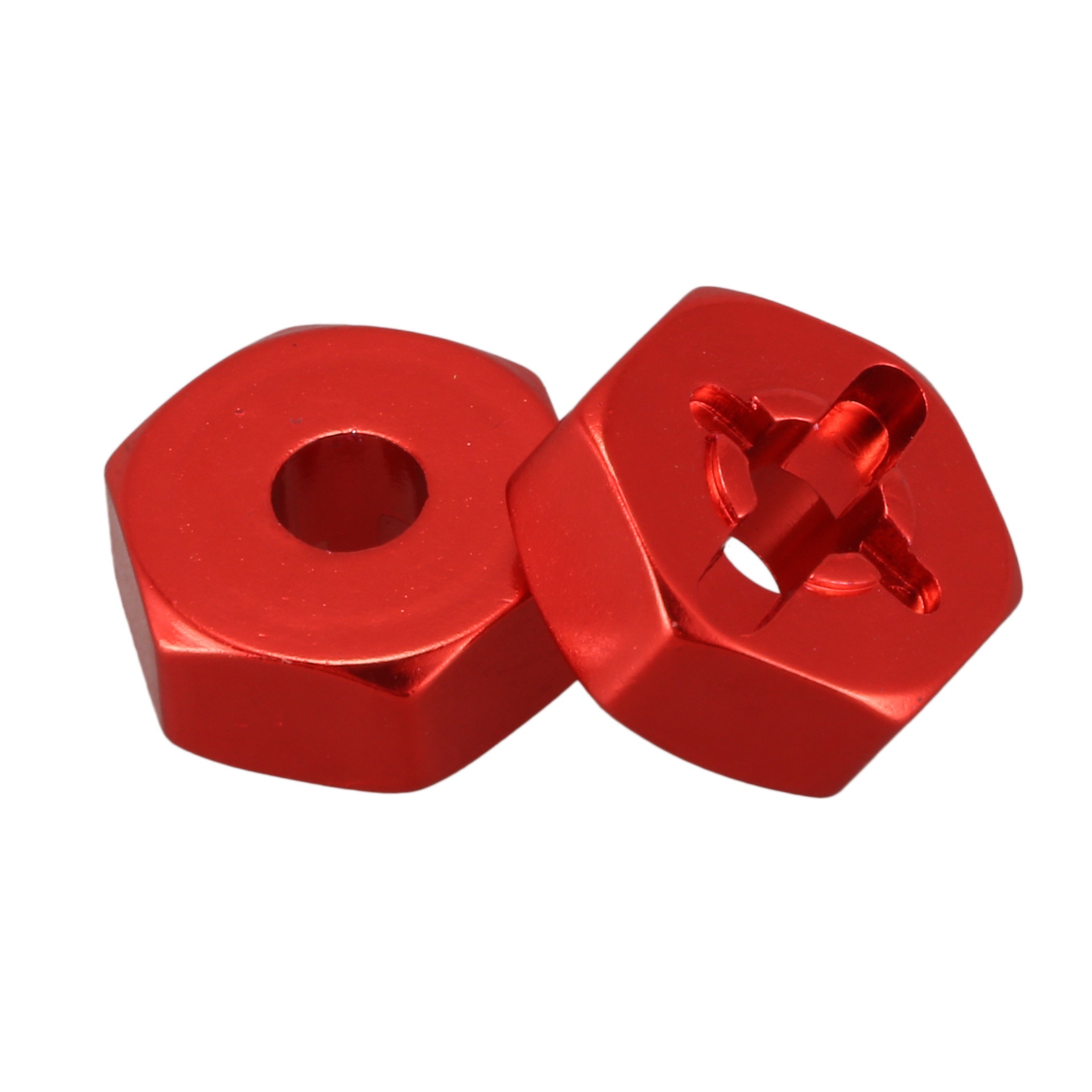 Wheel Hex Adapter - B78B-40X Aluminiumlegering 12mm Combiner Wielnaaf Hex