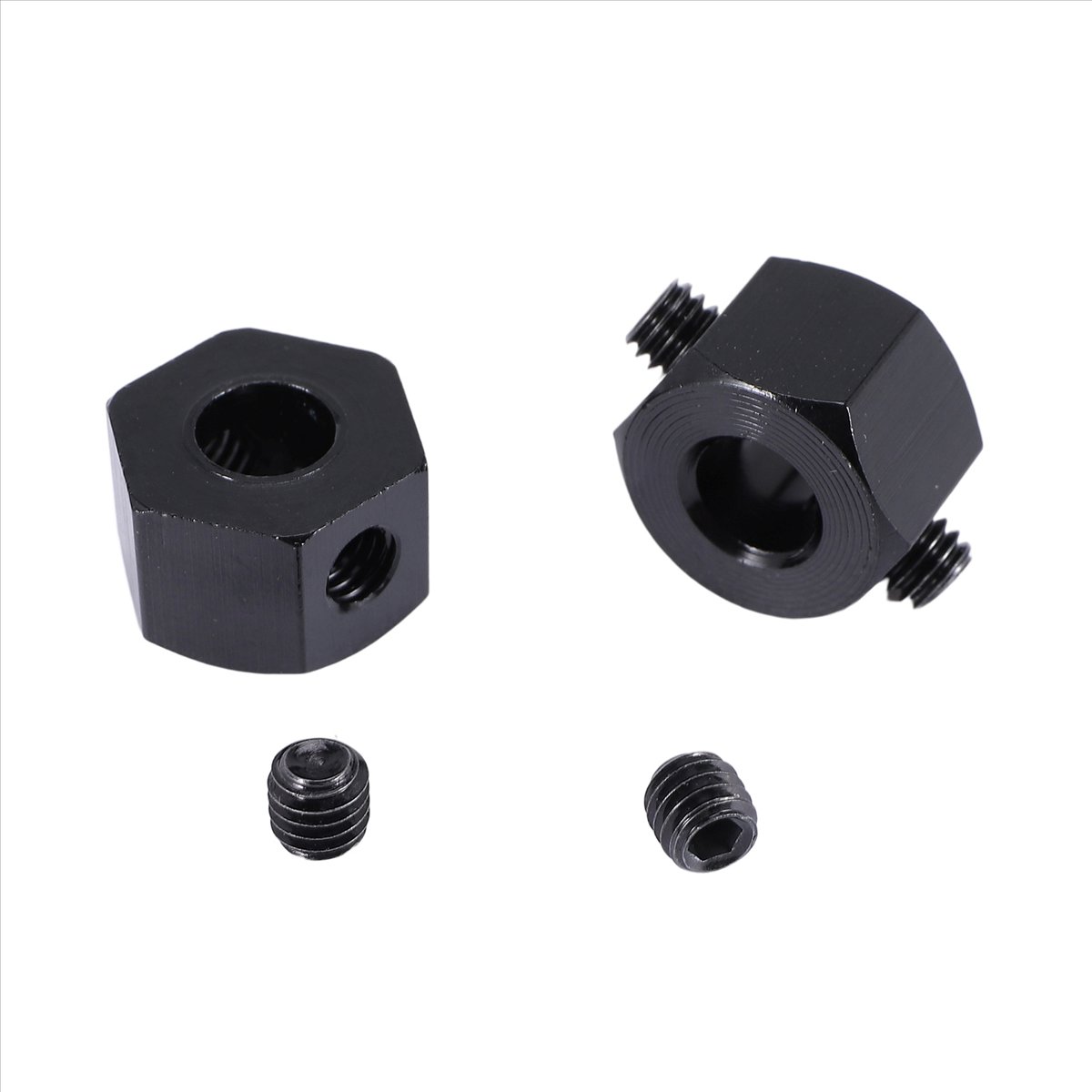 Wheel Hex Adapter - ABXY 4 stuks 5mm tot 12mm