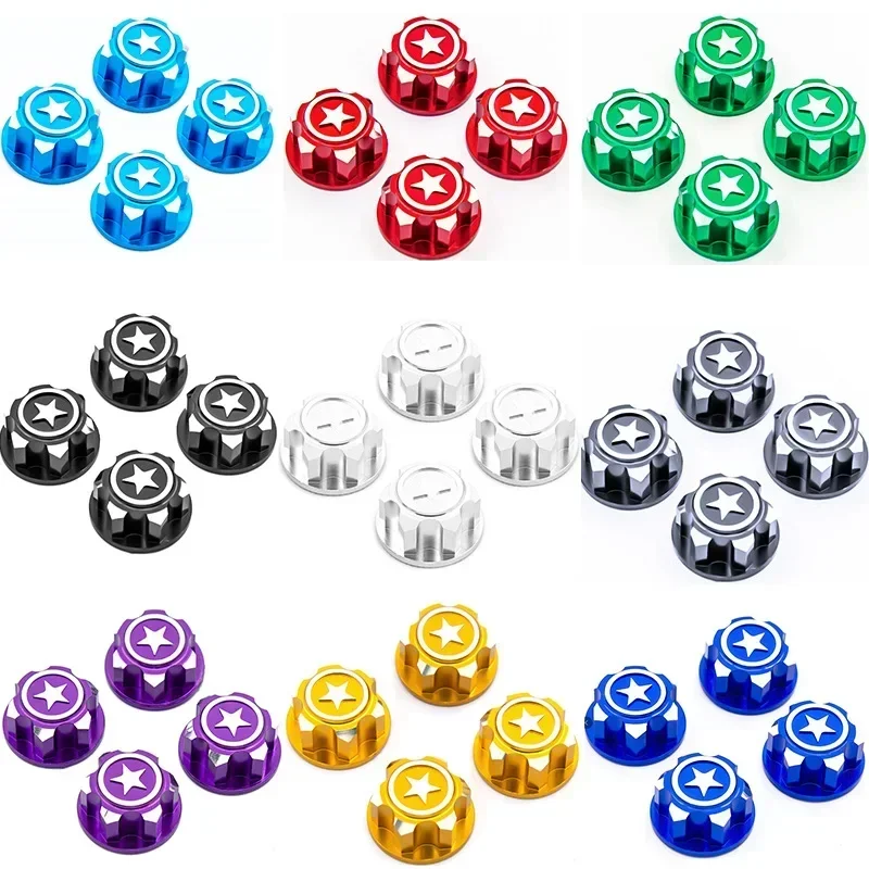 Rc Hobby Work Mat - 4 STUKS RC Auto Aluminium 17mm