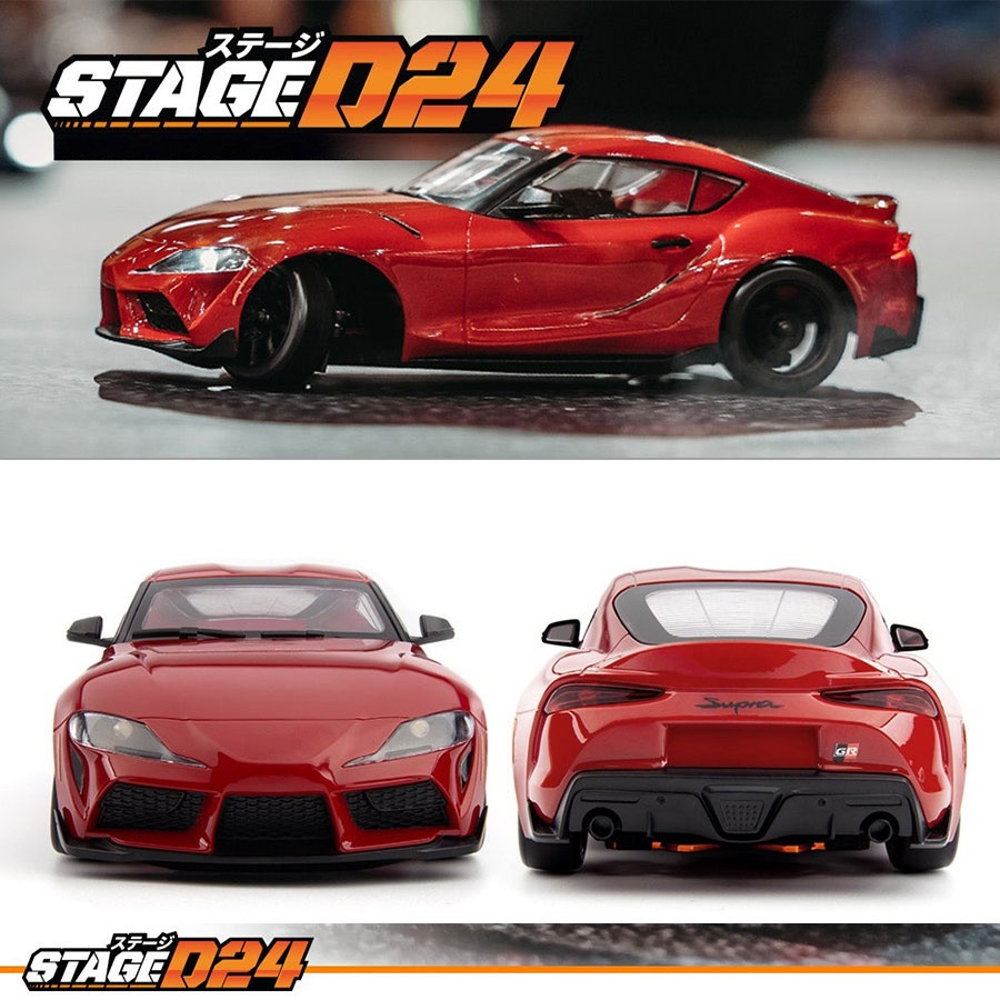 Rc Hobby World - Hpi Stage D24 1/24 Toyota Gr