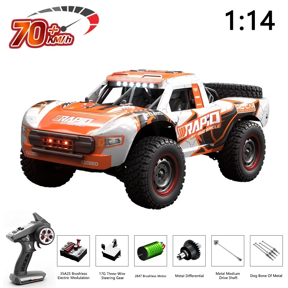 Rc Hobby World - Q130 Q130C RC Auto 1/14 4WD