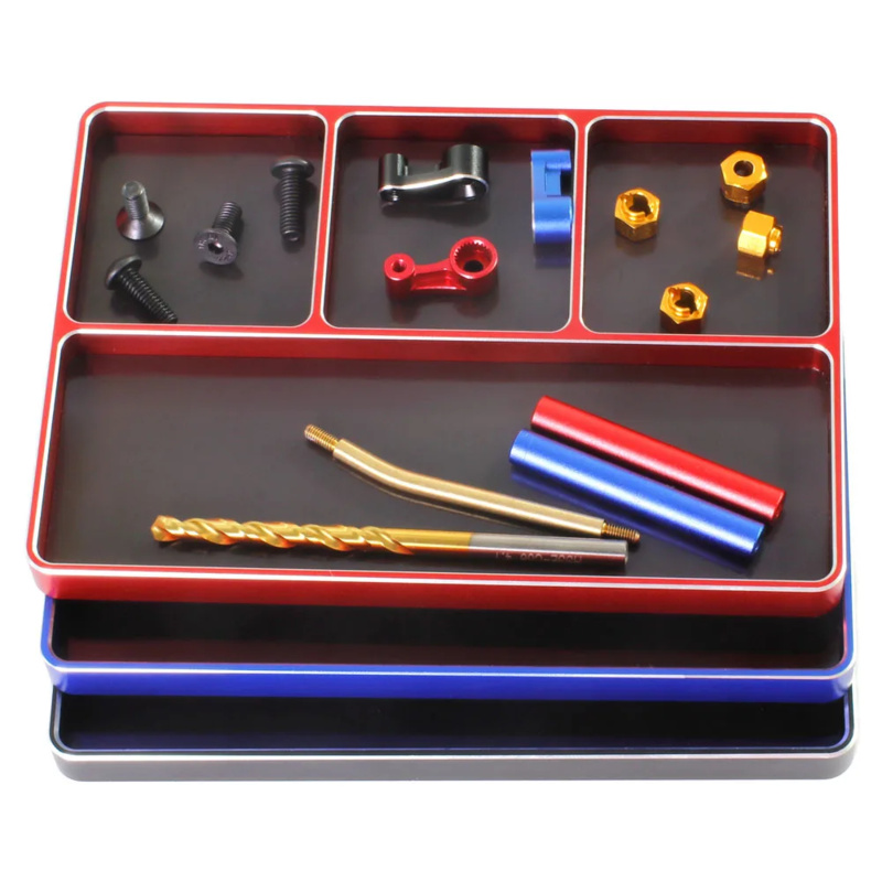 Rc Hobby Work Mat - RC Auto Gereedschap Schroefbak Plaat Moerendoos