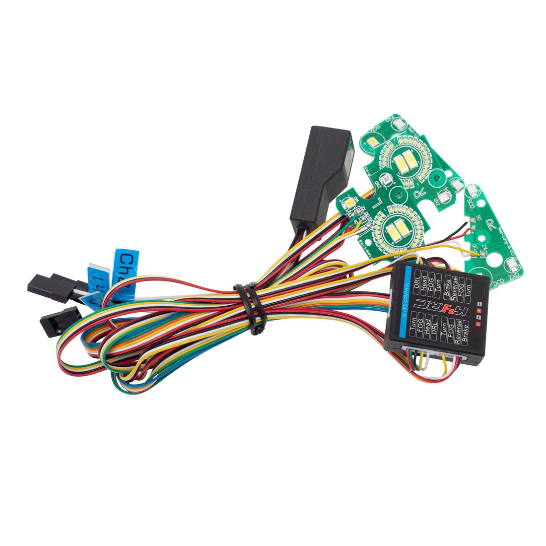 Yunshen Rc Hobby - LED Lichtsysteem Voor- en Achterlichtgroep voor
