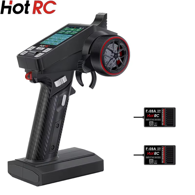 Rc Hobby Model - Hotrc Hot RC CT-8A 8-Kanaals Afstandsbediening