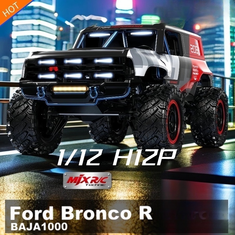 Rc Hobby World - Op voorraad Mjx Rc Bronco H12p