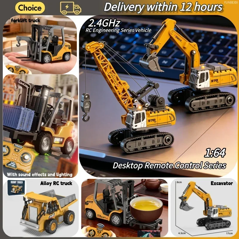 1:64 RC Mini Alloy Auto Vorkhe - Rc Excavator Hobby recensie en prijs