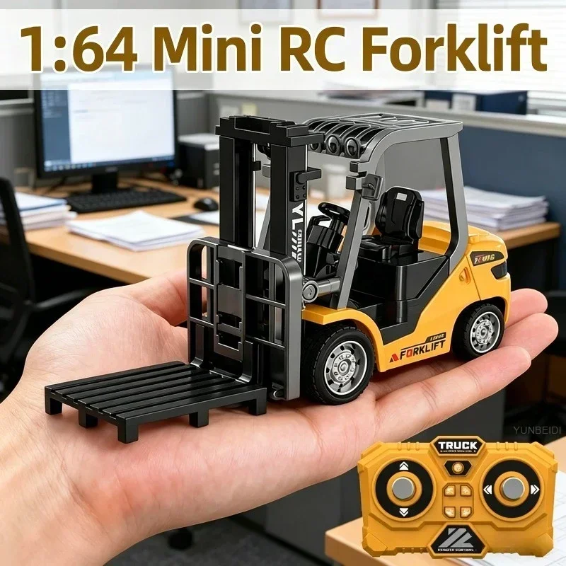 1:64 RC Mini Alloy Auto Vorkhe - Rc Excavator Hobby recensie en prijs