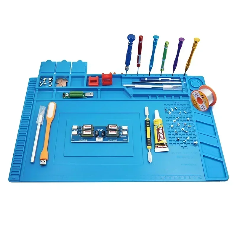 Magnetische siliconen reparati - Rc Hobby Work Mat recensie en prijs
