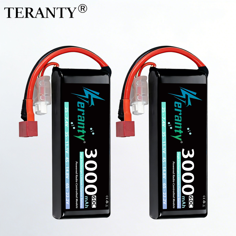 TERANTY 2S 3000mAh Lipo Batter - Rc Hobby Grade recensie en prijs