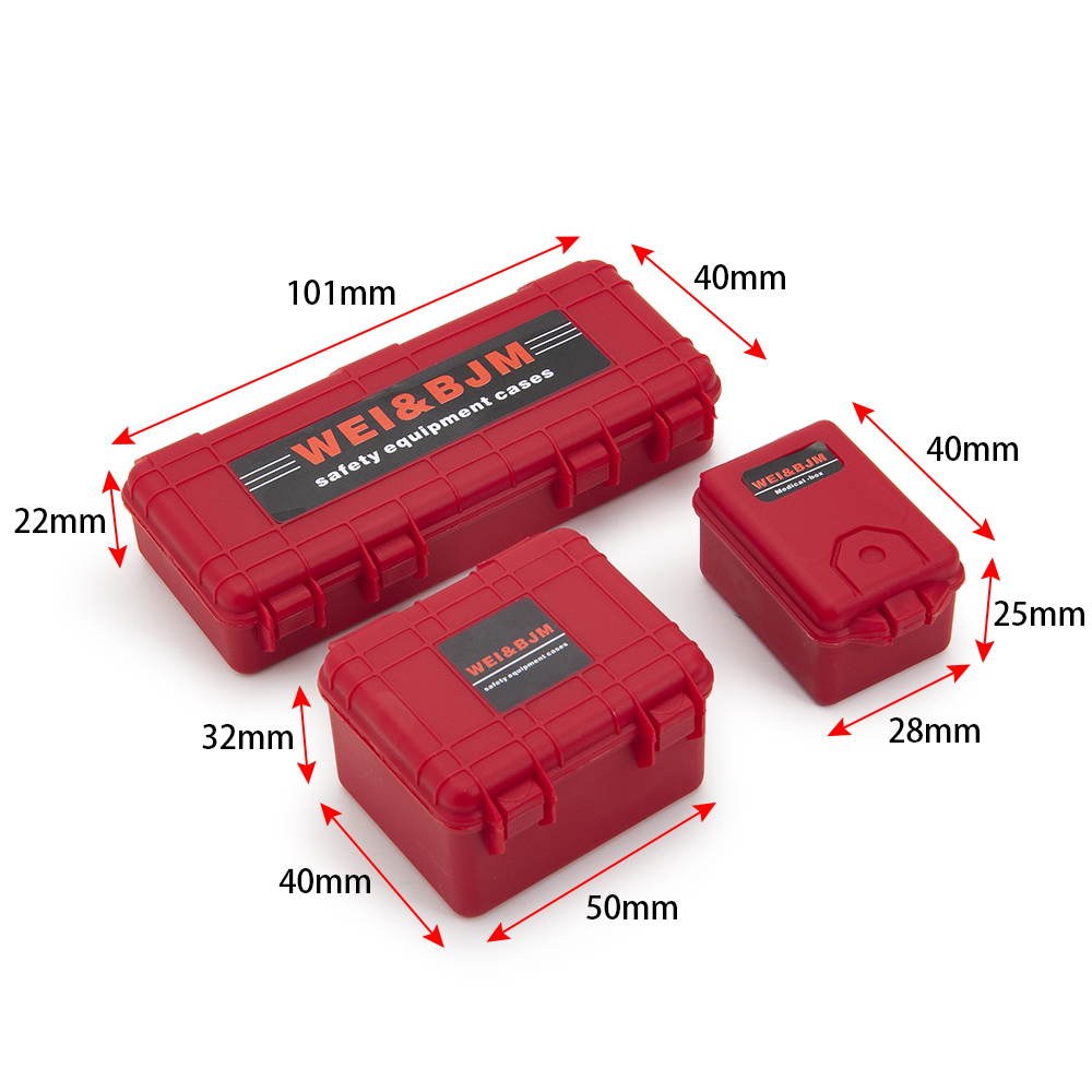 Axspeed 3 Stuks Rc 1:10 Decor  - Rc Hobby Work Mat recensie en prijs
