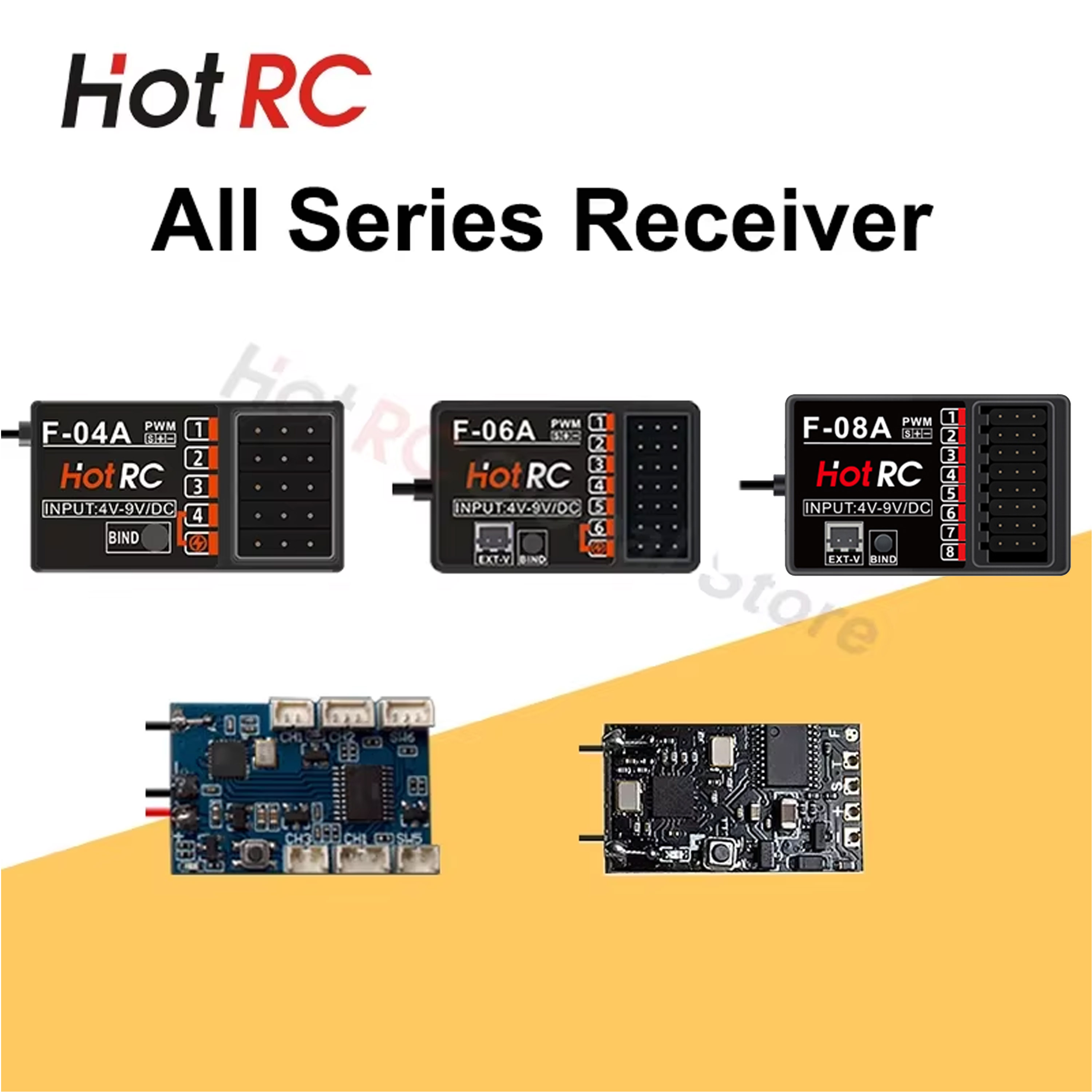 HOTRC RC Model Onderdelen 8 Ka - Rc Hobby Model recensie en prijs