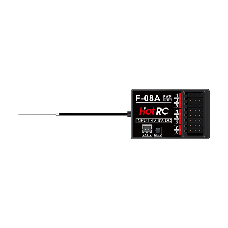 HOTRC RC Model Onderdelen 8 Ka - Rc Hobby Model recensie en prijs