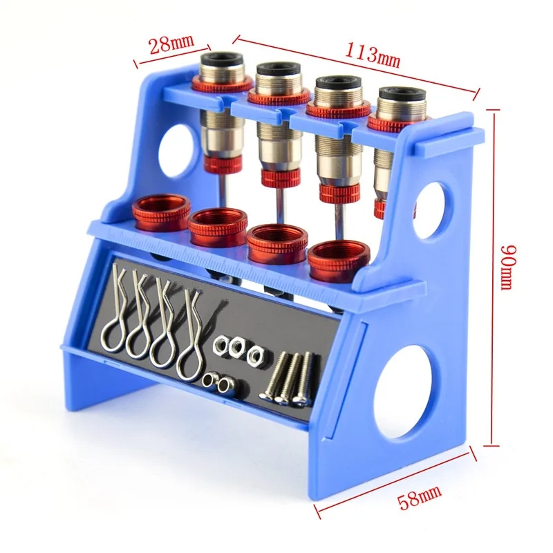 RC Auto Schokdemper Demper Pit - Rc Hobby Work Mat recensie en prijs