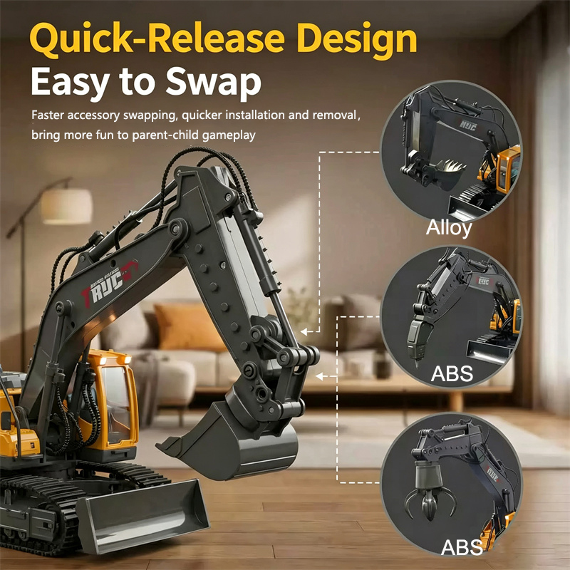 17/19 CH Afstandsbediening Gra - Rc Excavator Hobby recensie en prijs