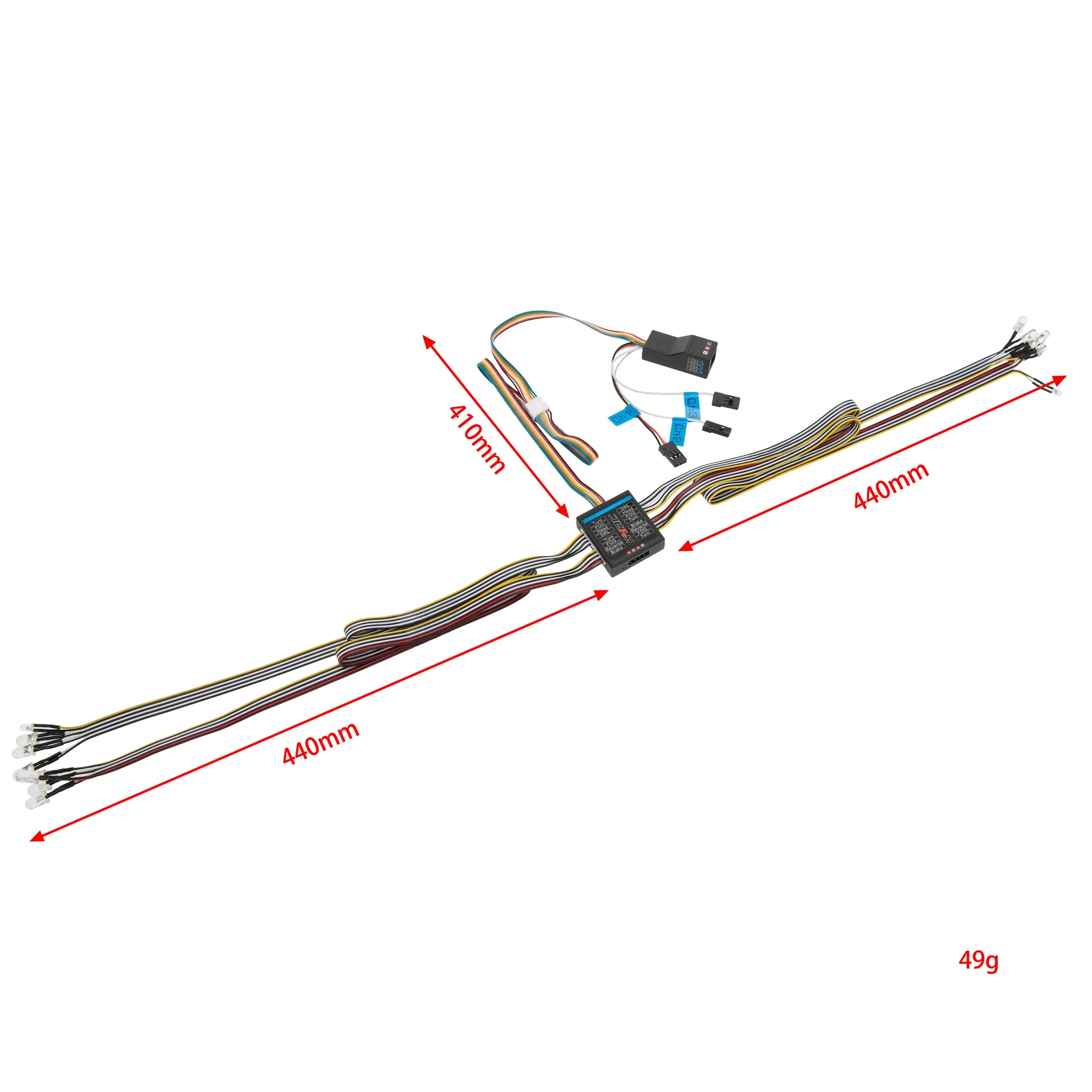 RC Auto 1/8 1/10 RC Auto 14 LE - Yunshen Rc Hobby recensie en prijs