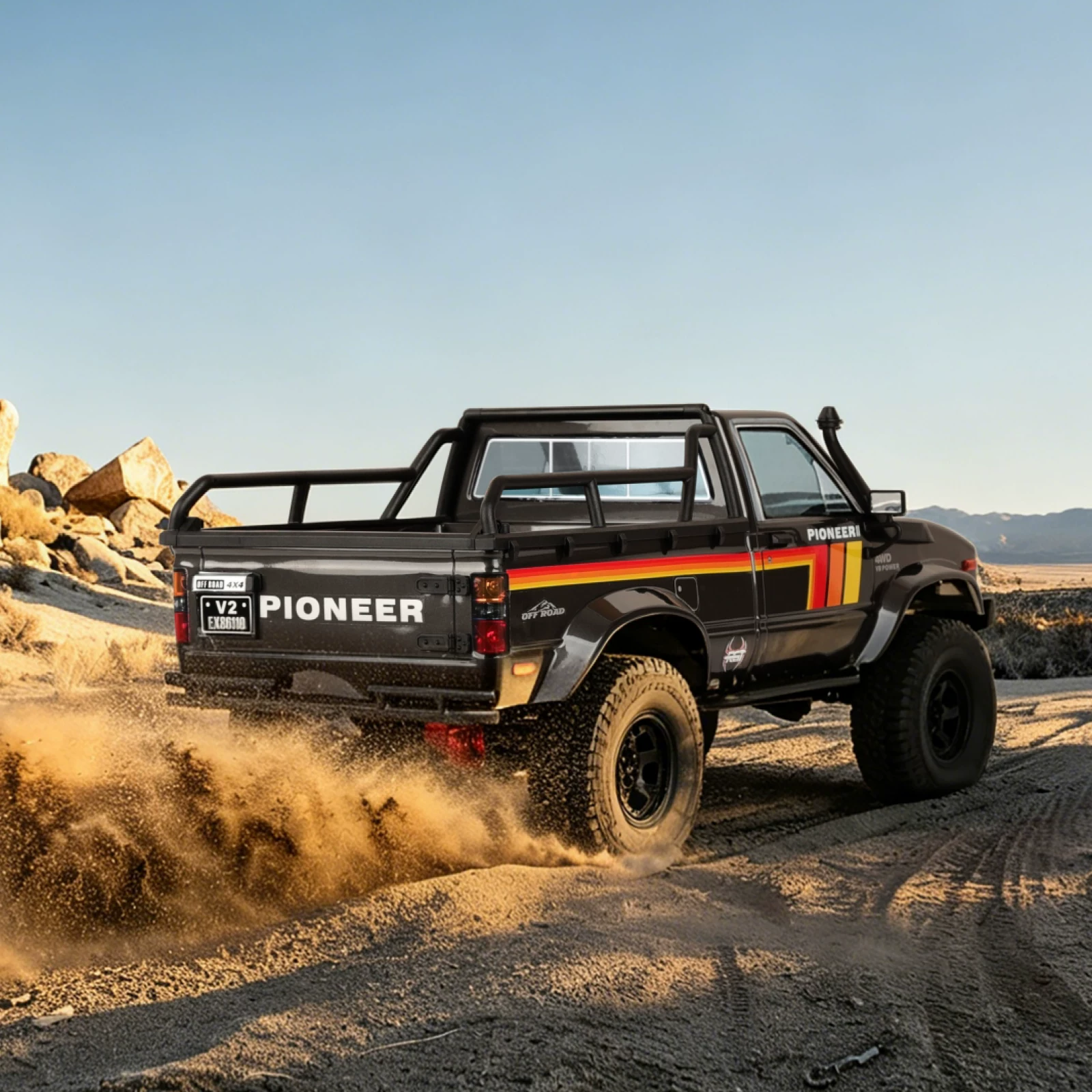 RGT Rc Afstandsbestuurbare Pic - Rc Hobby World recensie en prijs