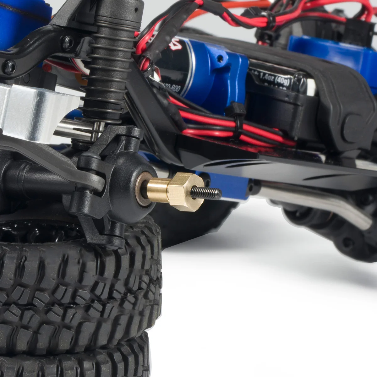4 Stuks Messing TRX4M Hex Wiel - Wheel Hex Adapter recensie en prijs