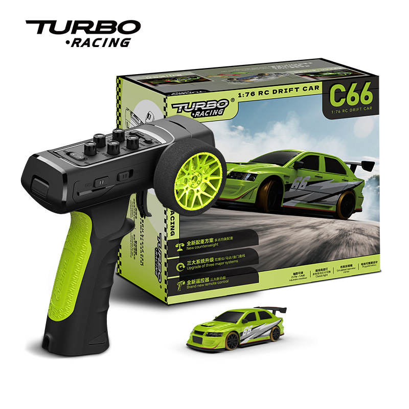 Turbo Racing 1:76 C66 Drift RC - Rc Hobby World recensie en prijs
