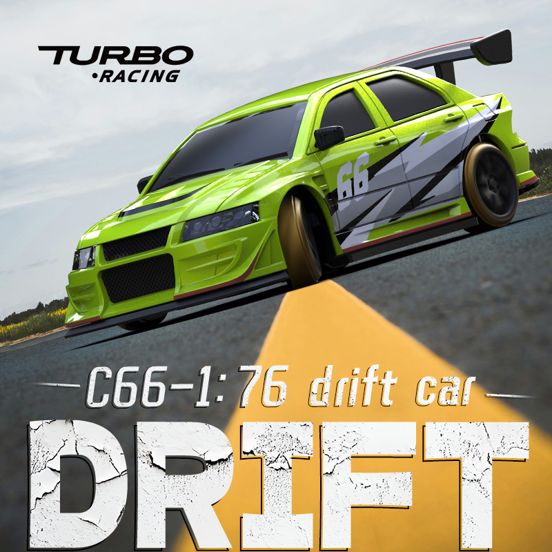 Turbo Racing 1:76 C66 Drift RC - Rc Hobby World recensie en prijs