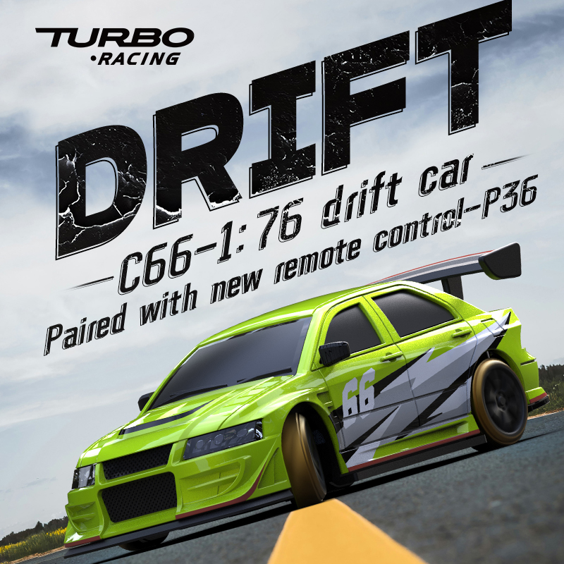 Turbo Racing 1:76 C66 Drift RC - Rc Hobby World recensie en prijs