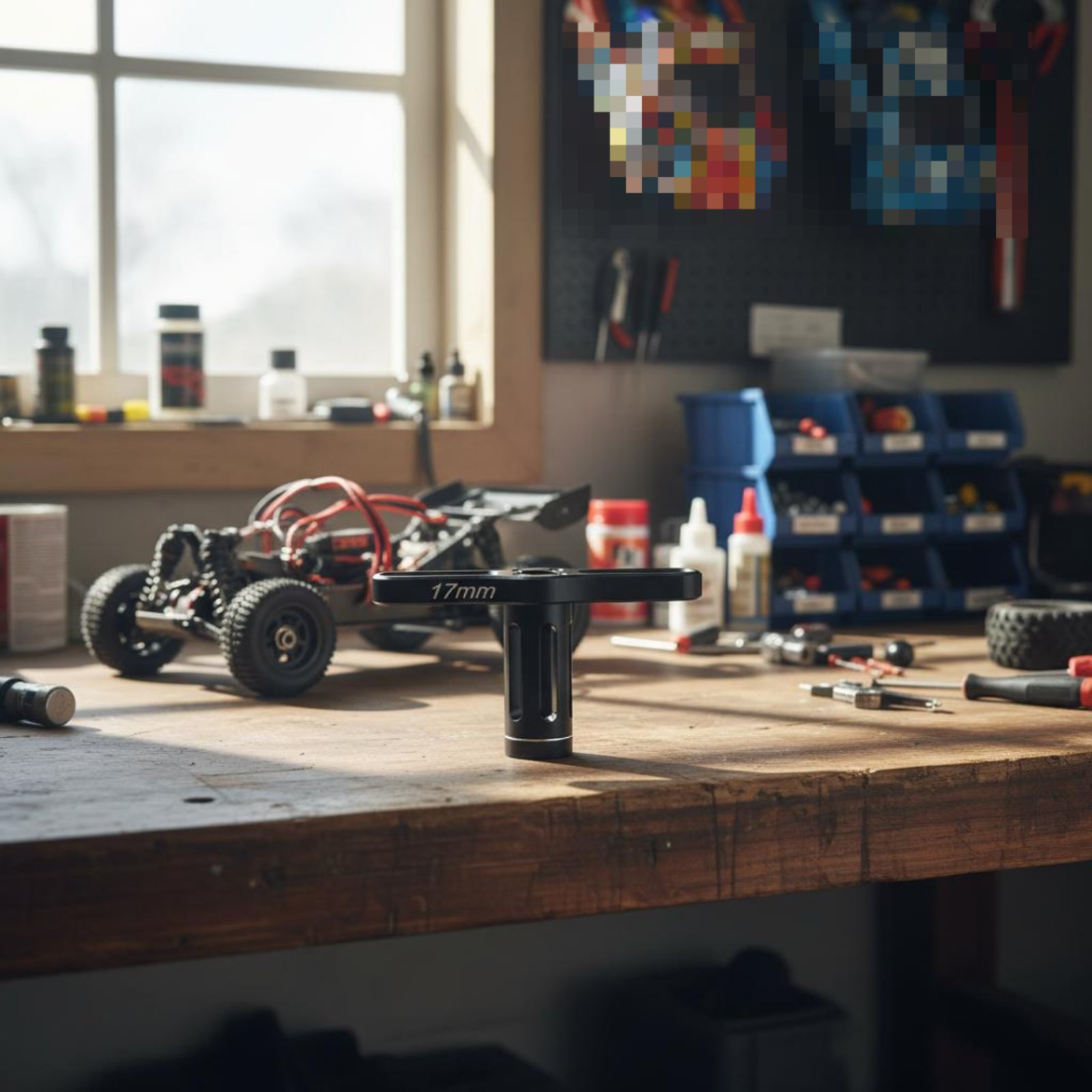 17mm RC Wielmoersleutel Robuus - Wheel Hex Adapter recensie en prijs