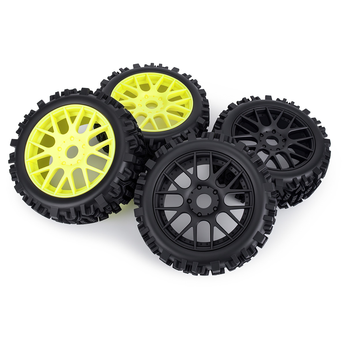 120MM Off-Road RC Banden 17mm  - Yunshen Rc Hobby recensie en prijs