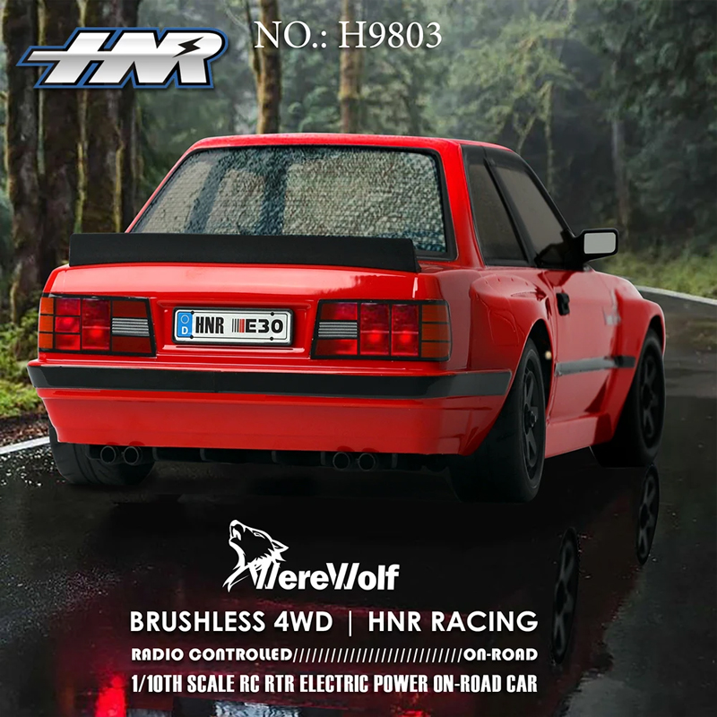 HNR H9803 Werewolf 1/10 Schaal - Rc Hobby World recensie en prijs