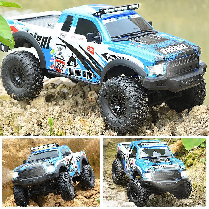 Fierce Tiger 1 10 Schaal 4WD R - Rc Hobby World recensie en prijs