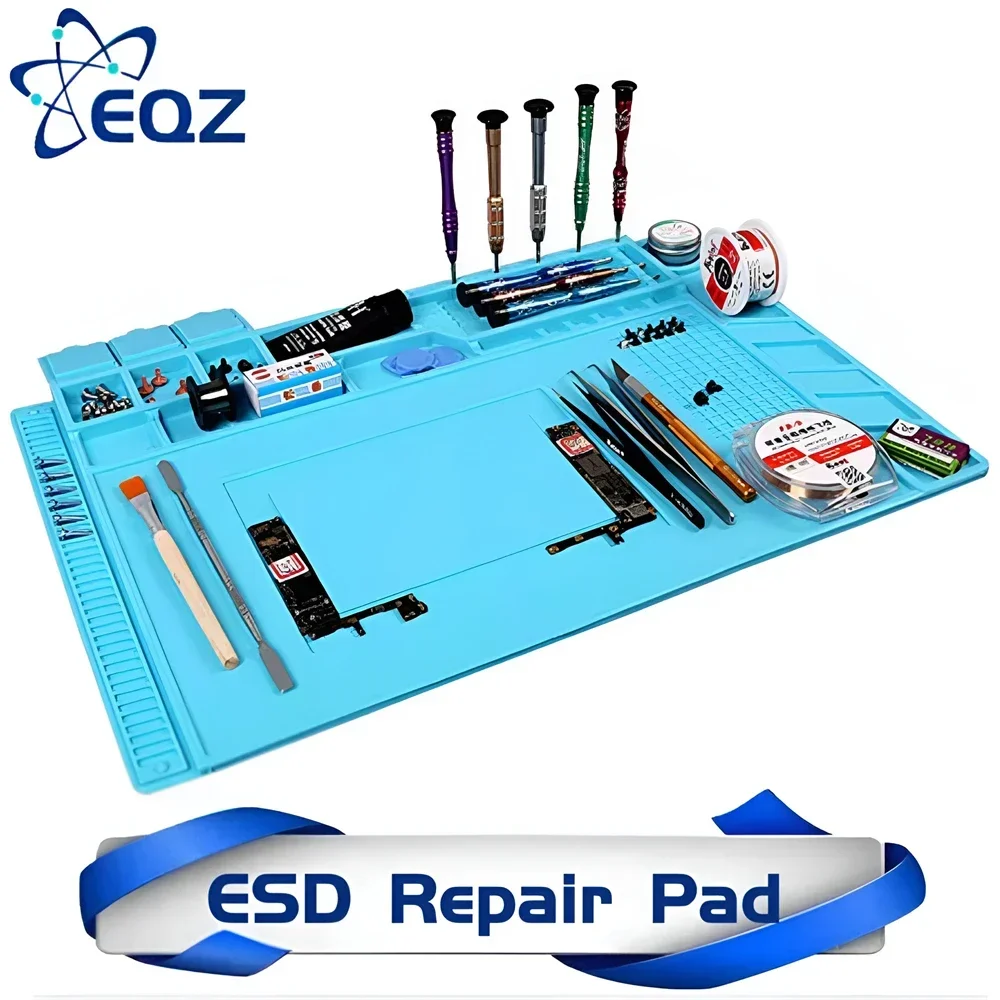 Magnetische mat Siliconen repa - Rc Hobby Work Mat recensie en prijs