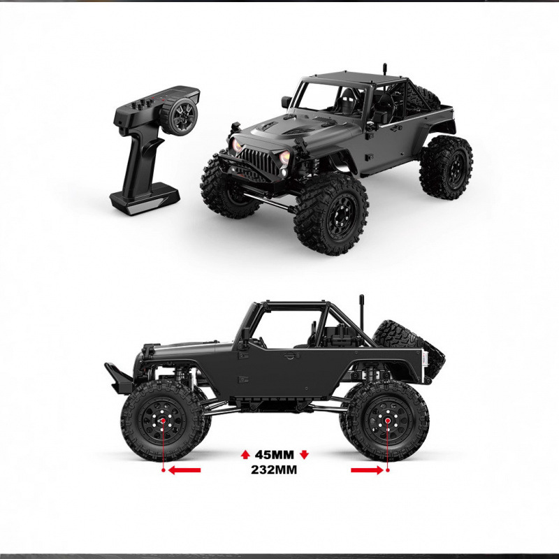 H12y 1/12 schaal, borstelloze  - Rc Hobby World recensie en prijs