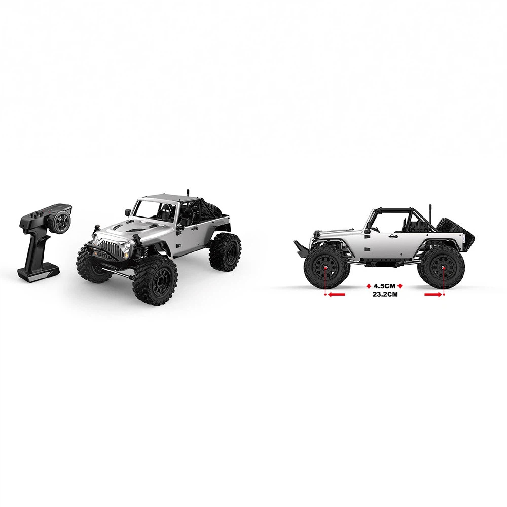 H12y 1/12 schaal, borstelloze  - Rc Hobby World recensie en prijs