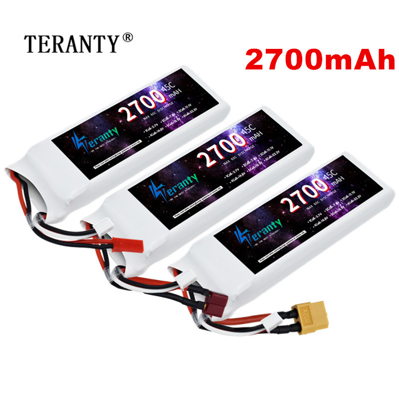 1/3 Stuks 2S 7.4V Lipo Batteri - Rc Hobby Grade recensie en prijs