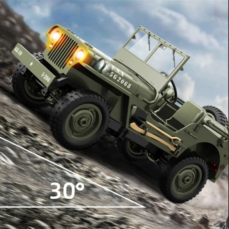 JJRC 1:10 C8815 RC auto WILLYS - Rc Hobby World recensie en prijs