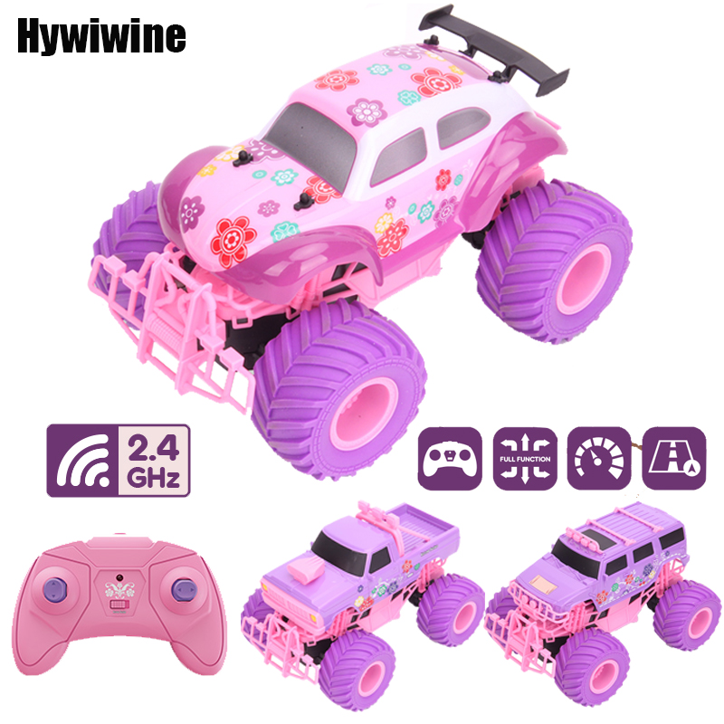 Roze RC Auto Elektrische Aandr - Yunshen Rc Hobby recensie en prijs