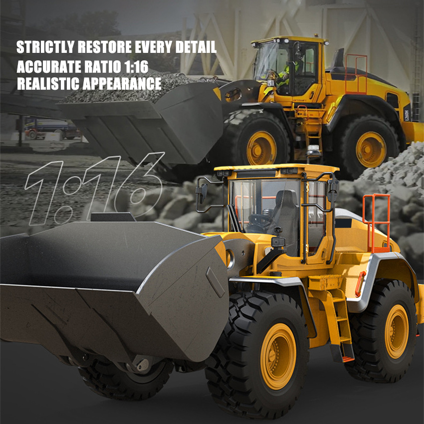 1/16 Elektrische afstandsbedie - Rc Excavator Hobby recensie en prijs