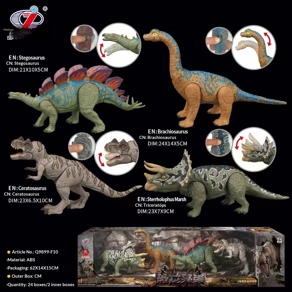 Supergroot gesimuleerd RC-dino - Rc Hobby Japan recensie en prijs