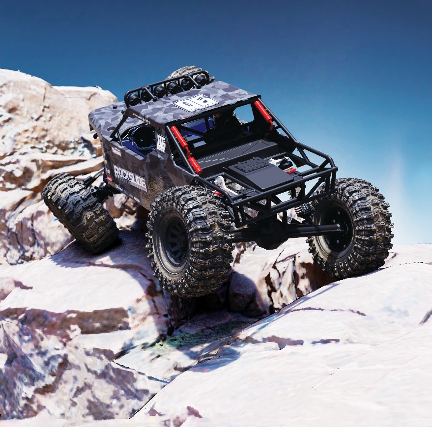 YK4061 1/6 4WD Performance RC  - Rc Hobby World recensie en prijs