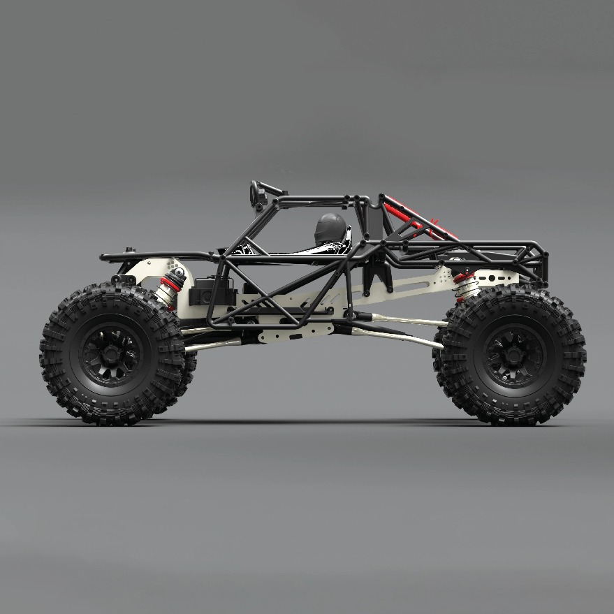 YK4061 1/6 4WD Performance RC  - Rc Hobby World recensie en prijs