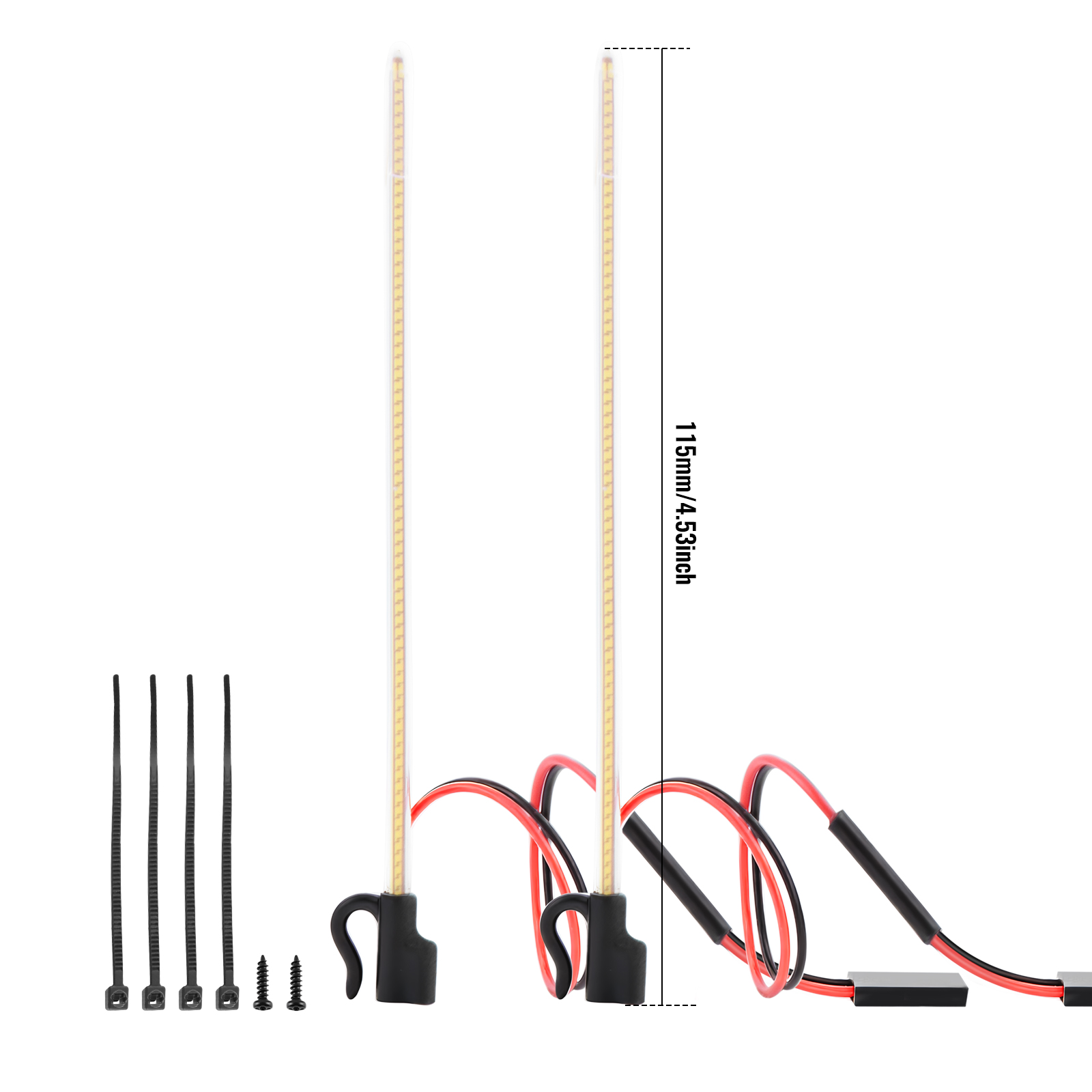 ModRax 2 stuks LED RC antennev - Yunshen Rc Hobby recensie en prijs