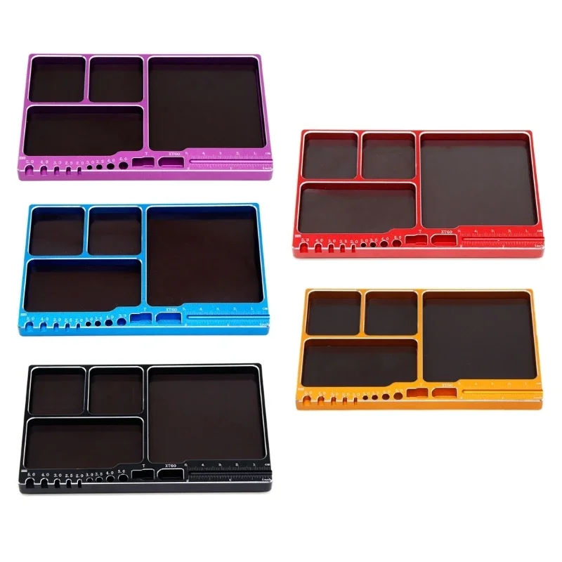 Magnetische Schroefbak Opslag  - Rc Hobby Work Mat recensie en prijs