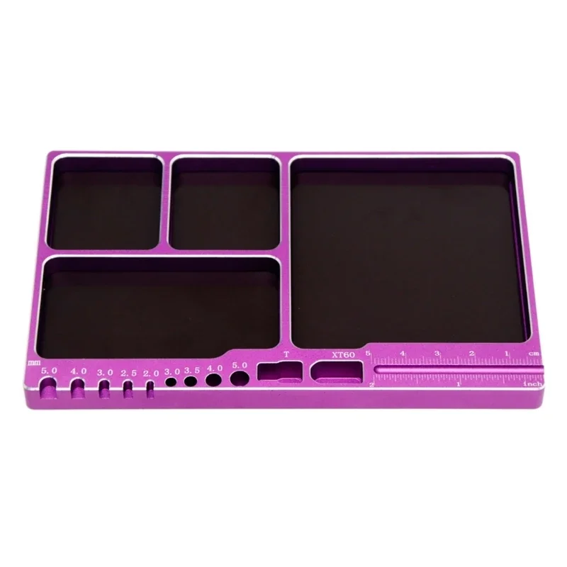 Magnetische Schroefbak Opslag  - Rc Hobby Work Mat recensie en prijs