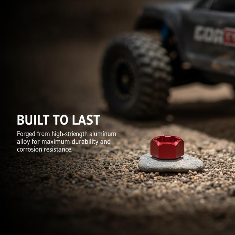 4 stuks 5mm tot 7mm zeskant wi - Wheel Hex Adapter recensie en prijs