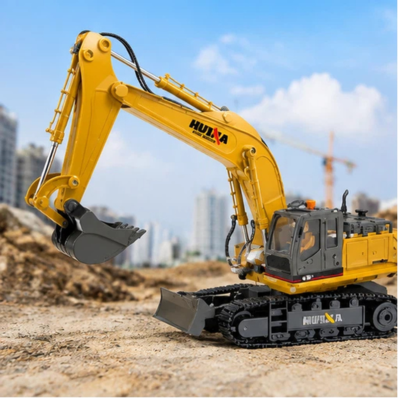 Huina Afstandsbestuurde Graafm - Rc Excavator Hobby recensie en prijs