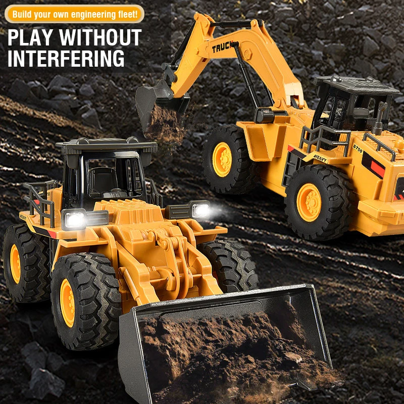 RC Legering Graafmachine 2.4G  - Rc Excavator Hobby recensie en prijs